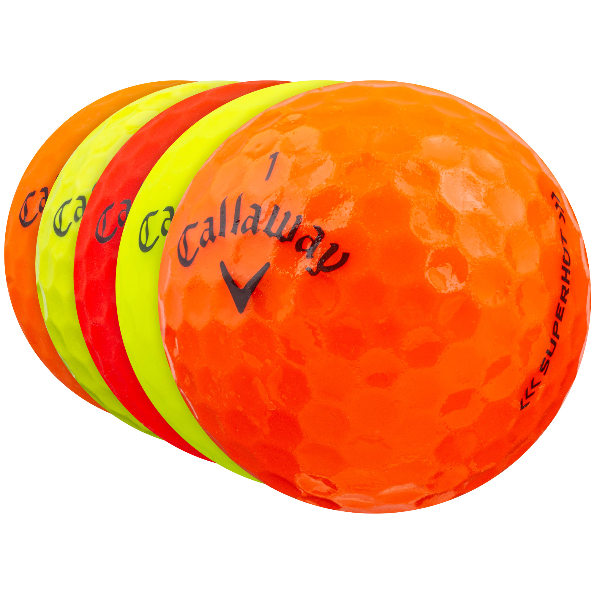 Callaway Superhot Colour Mix Lake Balls EASY LAKEBALLS UK YOUR GOLF BALLS ONLINE